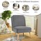 Velvet Accent Chair with Rubber Wood Legs and Ergonomic Backrest Perfect for Any Room